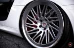 Audi R8 on Vossen Wheels (LC-105T) 2017 года